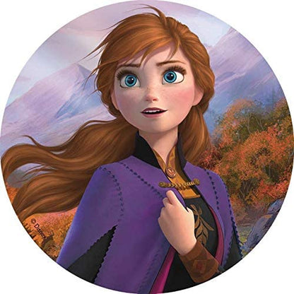 Jumbo 19746 Disney Frozen 2 2-4in1 Round Puzzles