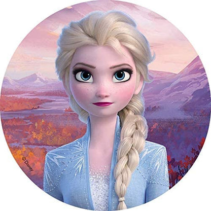 Jumbo 19746 Disney Frozen 2 2-4in1 Round Puzzles