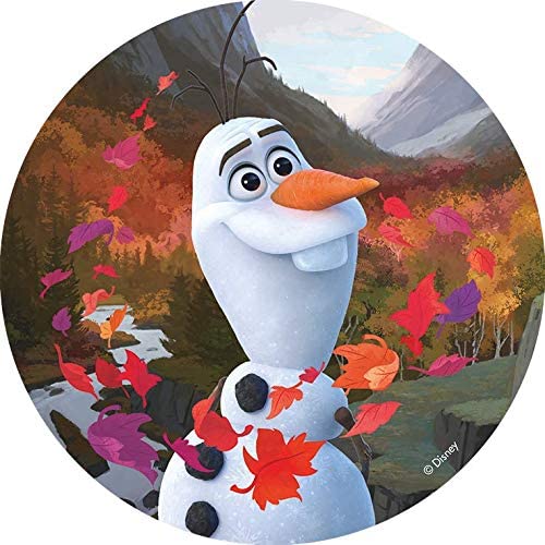 Jumbo 19746 Disney Frozen 2 2-4in1 Round Puzzles