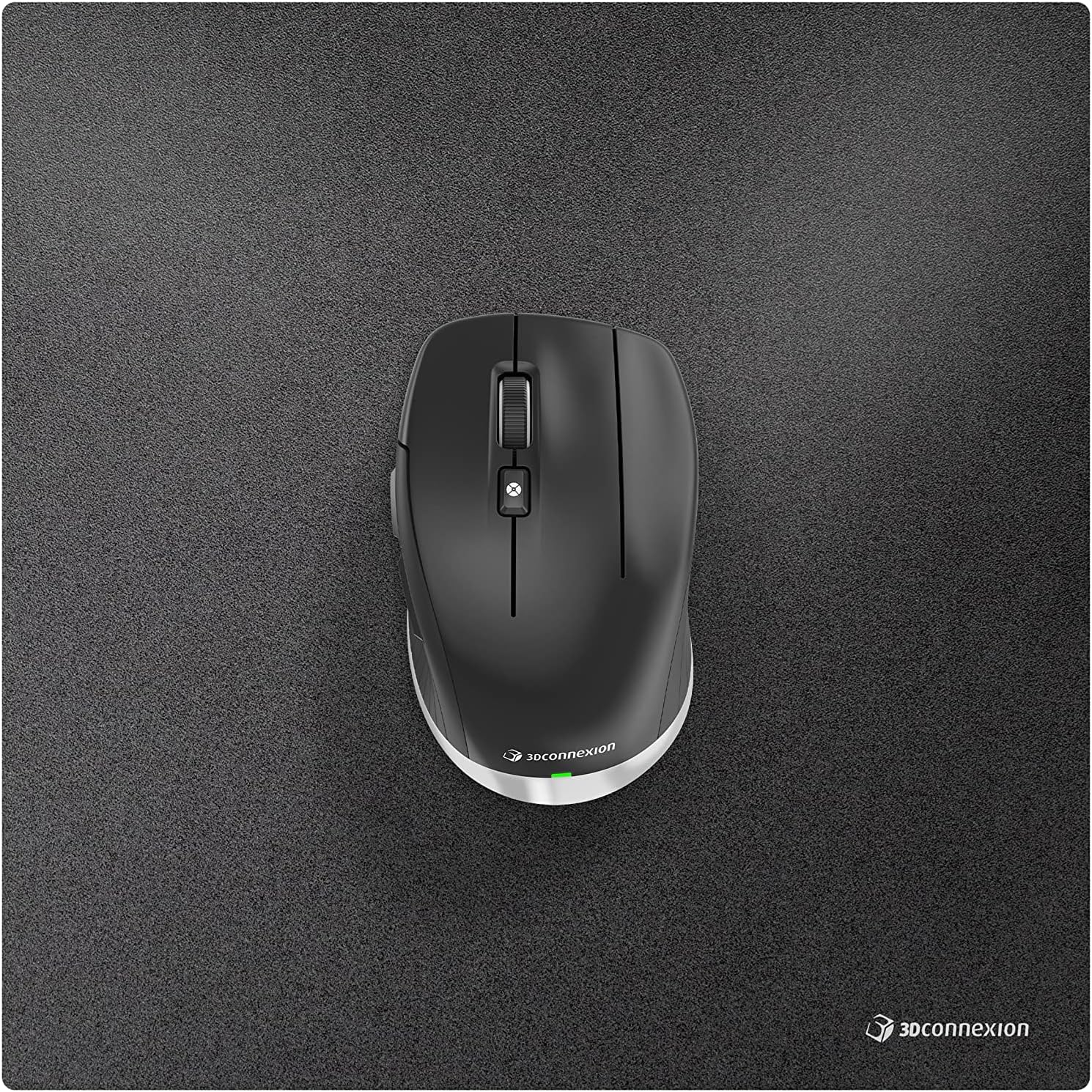 3Dconnexion CadMouse Pad Compact (Mauspad, schwarz