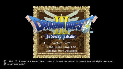 NSW Dragon Quest I, II & III (1, 2 & 3) Collection (#