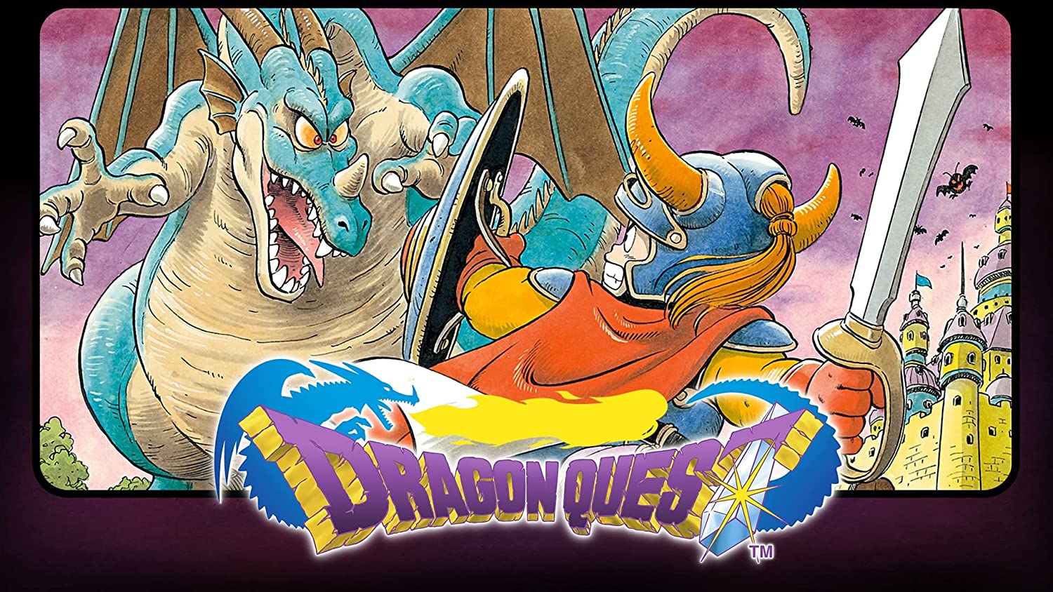 NSW Dragon Quest I, II & III (1, 2 & 3) Collection (#