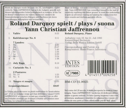 Roland Darquay Plays Yann Jaffrennou Spielt