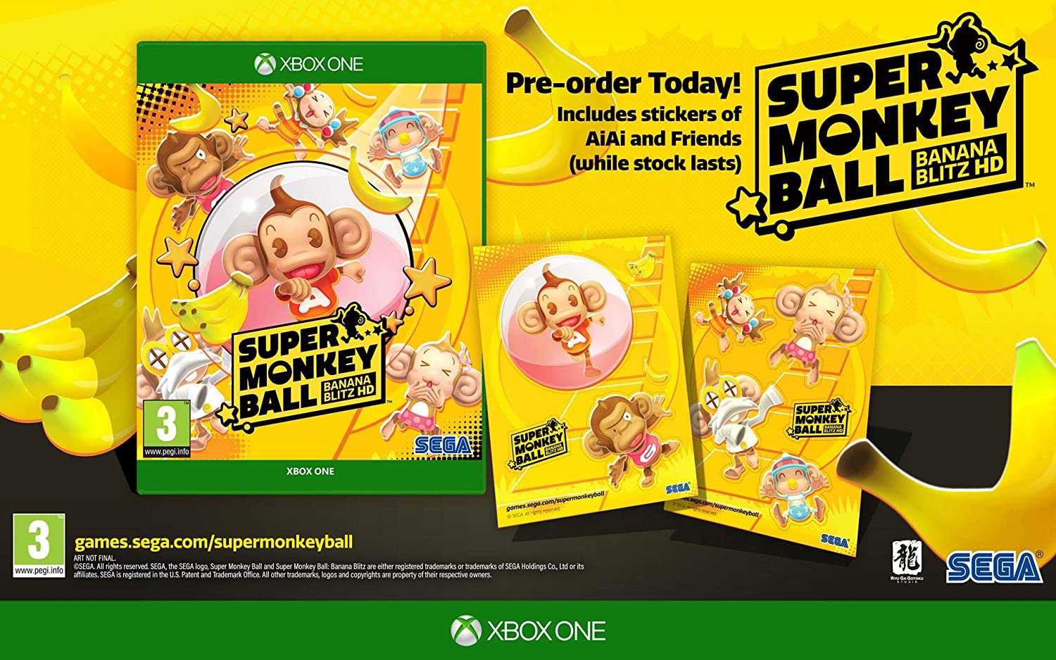 Super Monkey Ball Banana Blitz HD (Xbox One
