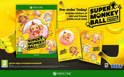 Super Monkey Ball Banana Blitz HD (Xbox One