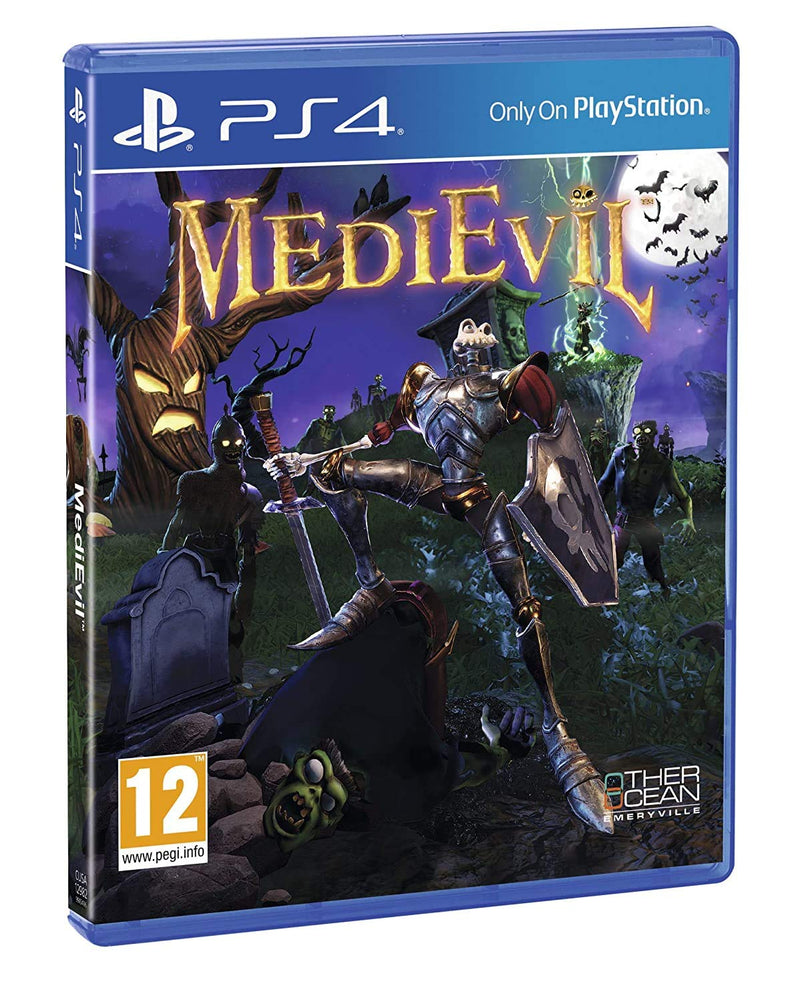 Medievil PS4 (PS4) (PS4