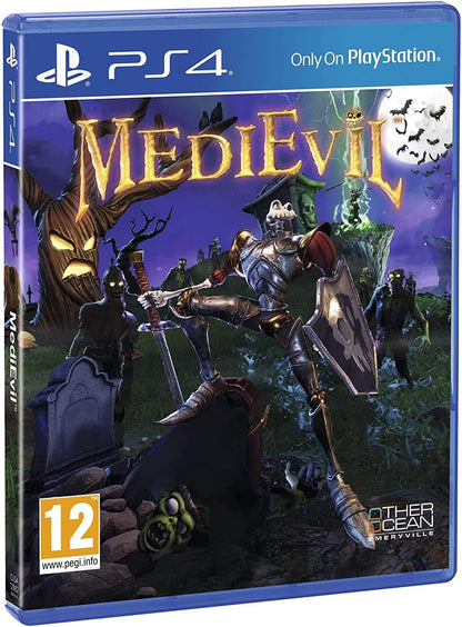Medievil PS4 (PS4) (PS4