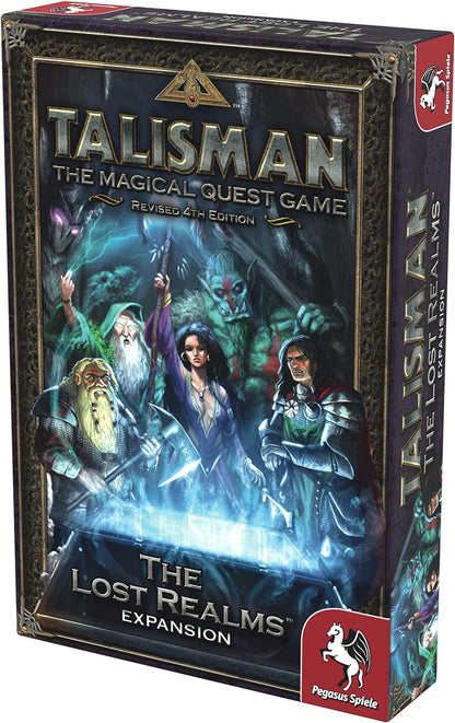 Pegasus Spiele | Talisman: The Lost Realms Expansion | Board Game | Ages 13+ | 2-6 Players | 90 Minutes Playing Time