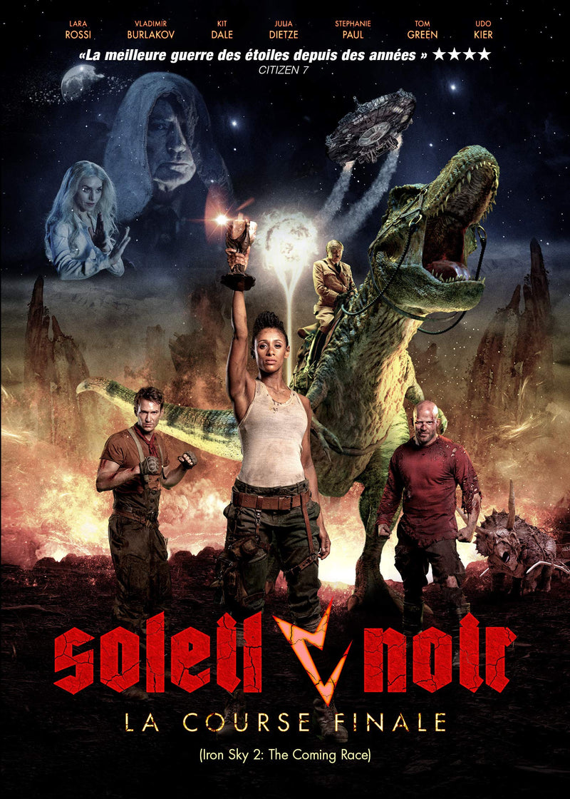 Soleil Noir: La Course Finale