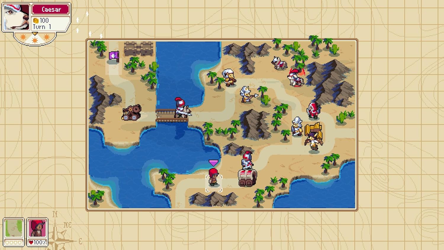 Sold Out Sales & Marketing Ltd Wargroove: Deluxe Edition (Nintendo Switch