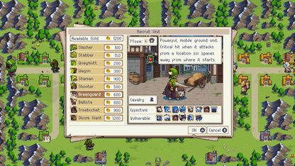 Sold Out Sales & Marketing Ltd Wargroove: Deluxe Edition (Nintendo Switch