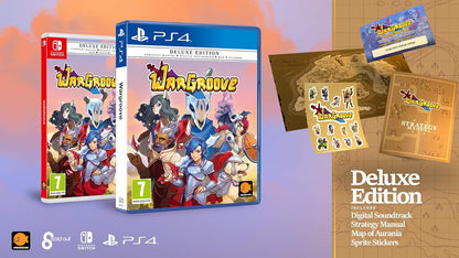 Sold Out Sales & Marketing Ltd Wargroove: Deluxe Edition (Nintendo Switch