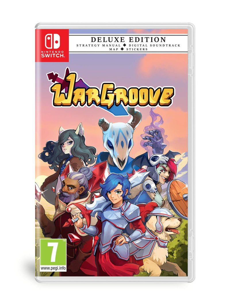 Sold Out Sales & Marketing Ltd Wargroove: Deluxe Edition (Nintendo Switch