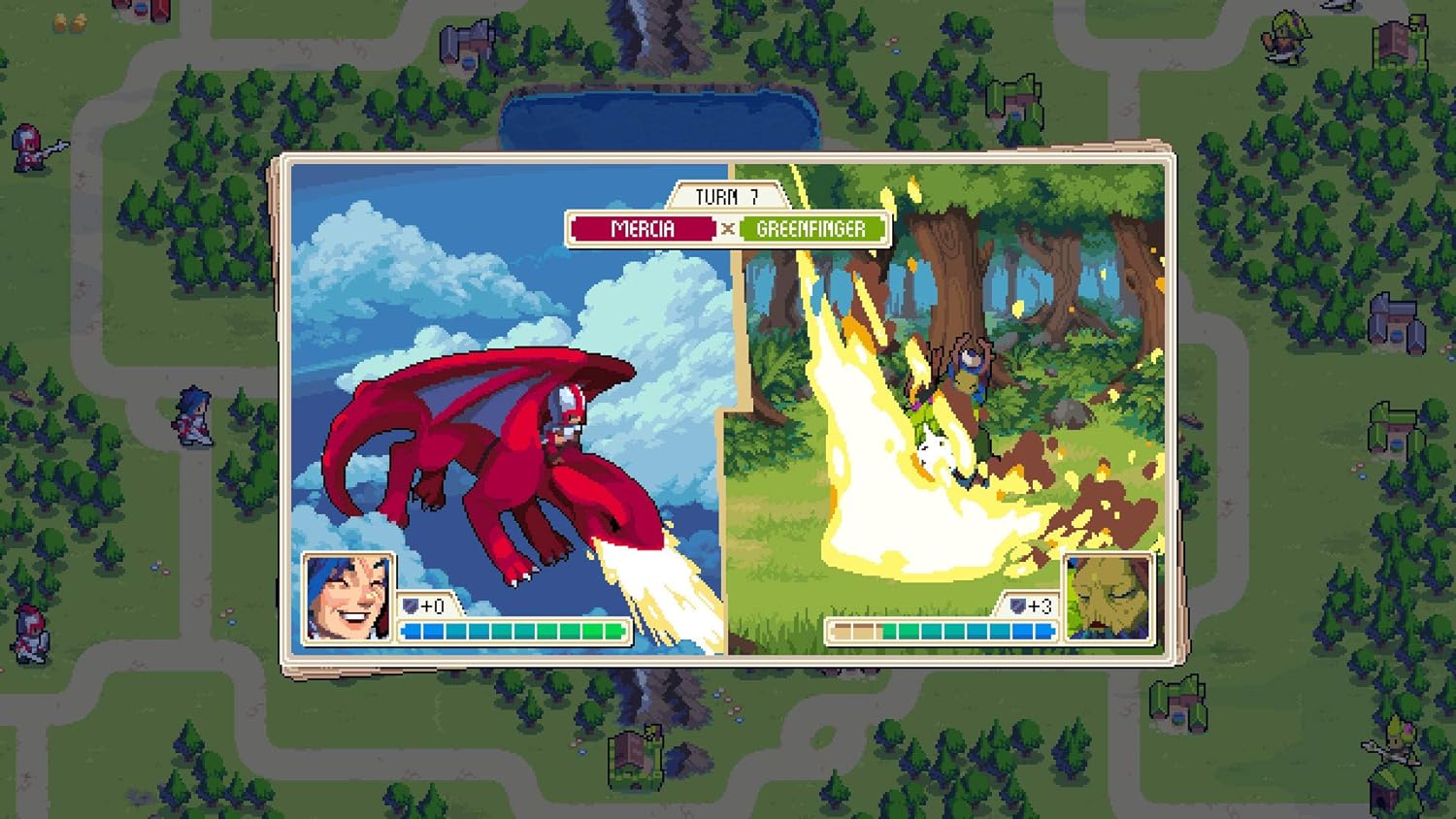 Sold Out Sales & Marketing Ltd Wargroove: Deluxe Edition (Nintendo Switch