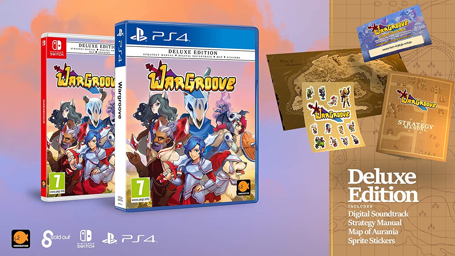 Wargroove: Deluxe Edition (PS4