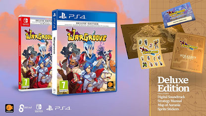 Wargroove: Deluxe Edition (PS4