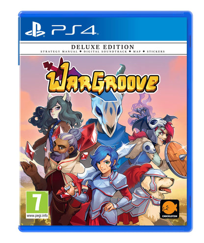 Wargroove: Deluxe Edition (PS4