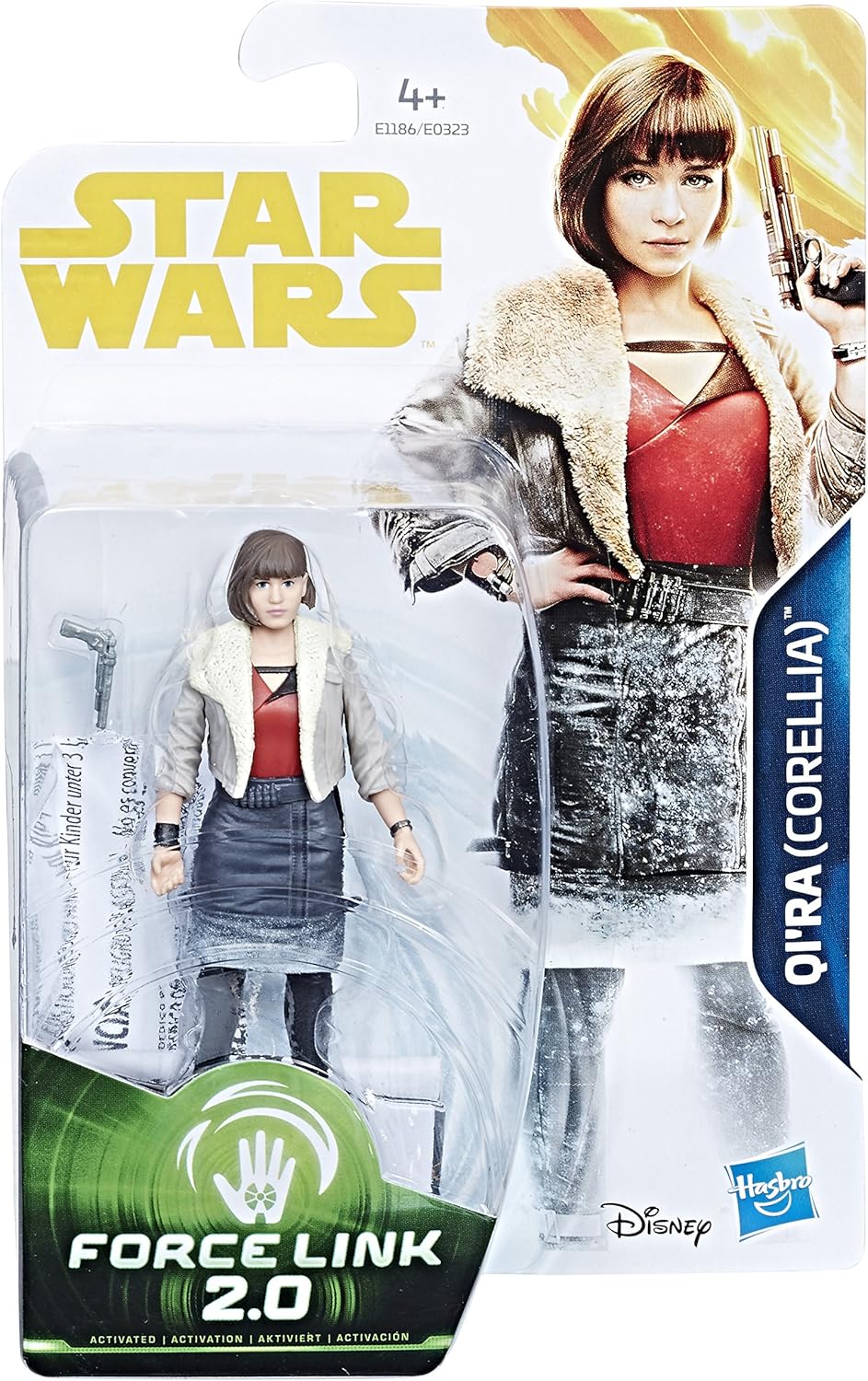 Star Wars - Qira Figure, E1186 Qi'Ra