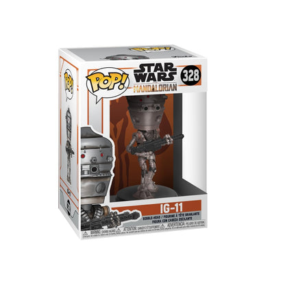 Funko POP! Vinyl Star Wars: IG-11 - the Mandalorian - Collectable Vinyl Figure - Gift Idea - Official Merchandise - Toys for Kids & Adults - TV Fans - Model Figure for Collectors and Display