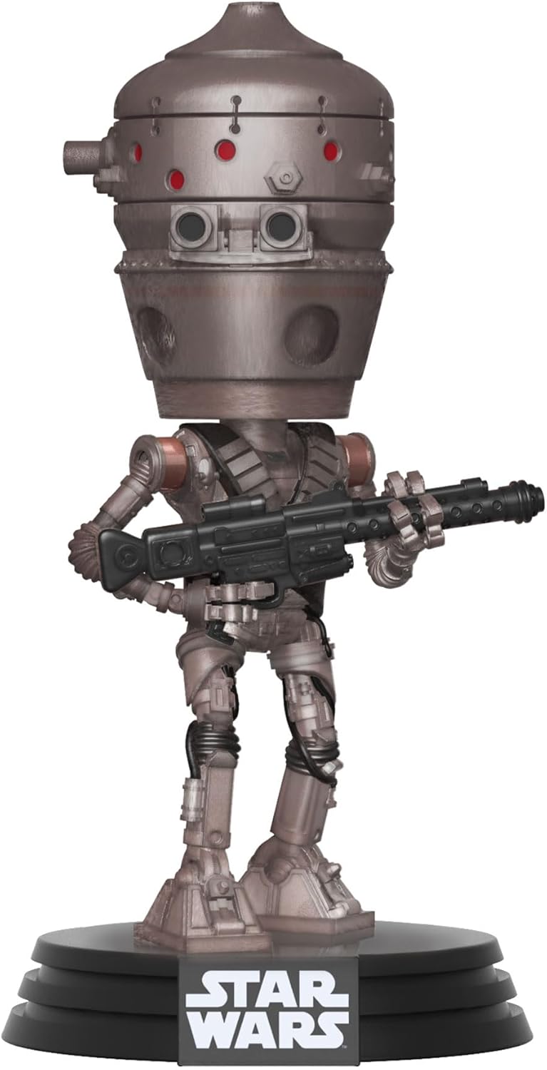 Funko POP! Vinyl Star Wars: IG-11 - the Mandalorian - Collectable Vinyl Figure - Gift Idea - Official Merchandise - Toys for Kids & Adults - TV Fans - Model Figure for Collectors and Display