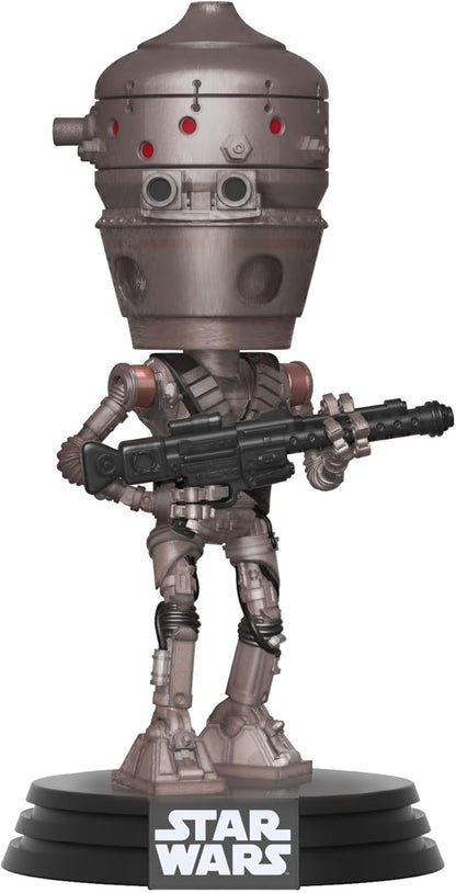 Funko POP! Vinyl Star Wars: IG-11 - the Mandalorian - Collectable Vinyl Figure - Gift Idea - Official Merchandise - Toys for Kids & Adults - TV Fans - Model Figure for Collectors and Display