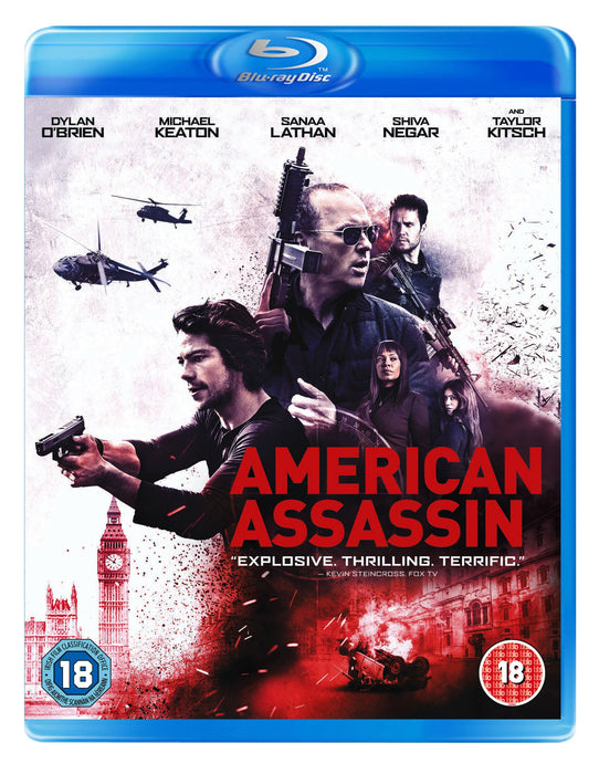 American Assassin BD