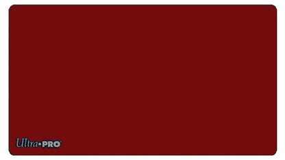 Eclipse Solid Colour Playmat - Apple Red