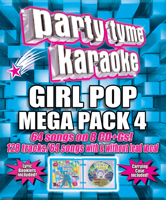 Girl Pop Mega Pack (8CD)