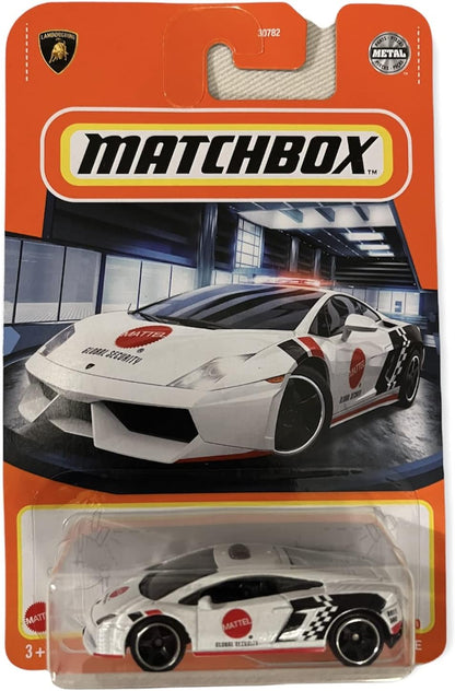 Matchbox Power Grabs White Lamborghini Gallardo Police 69/100