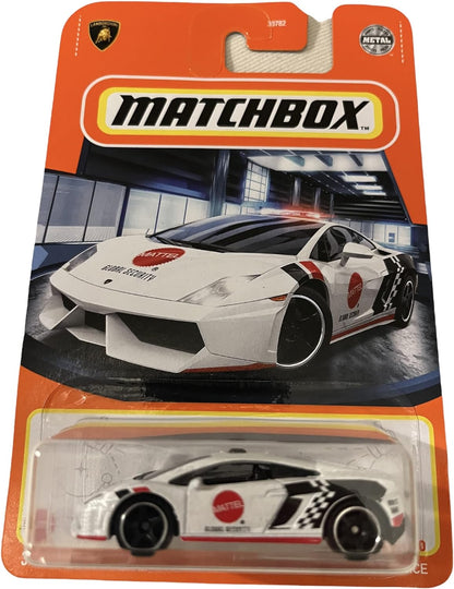 Matchbox Power Grabs White Lamborghini Gallardo Police 69/100