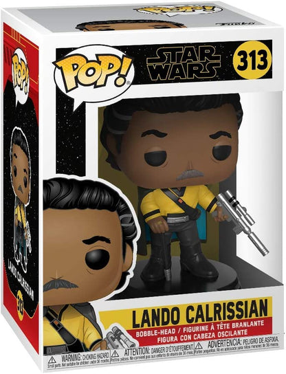 Funko POP! Star Wars: Rise Of Skywalker - Vienna - Lando Calrissian - Star Wars Episode 9 - Collectable Vinyl Figure - Gift Idea - Official Merchandise - Toys for Kids & Adults - Movies Fans