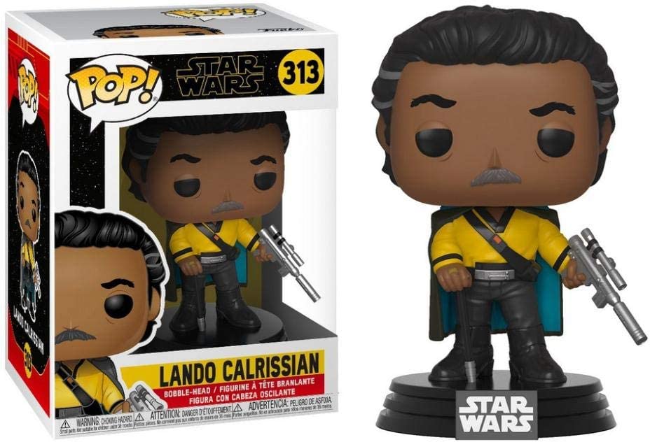 Funko POP! Star Wars: Rise Of Skywalker - Vienna - Lando Calrissian - Star Wars Episode 9 - Collectable Vinyl Figure - Gift Idea - Official Merchandise - Toys for Kids & Adults - Movies Fans