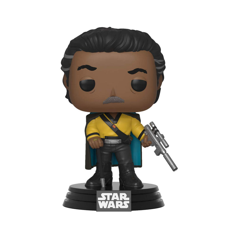 Funko POP! Star Wars: Rise Of Skywalker - Vienna - Lando Calrissian - Star Wars Episode 9 - Collectable Vinyl Figure - Gift Idea - Official Merchandise - Toys for Kids & Adults - Movies Fans