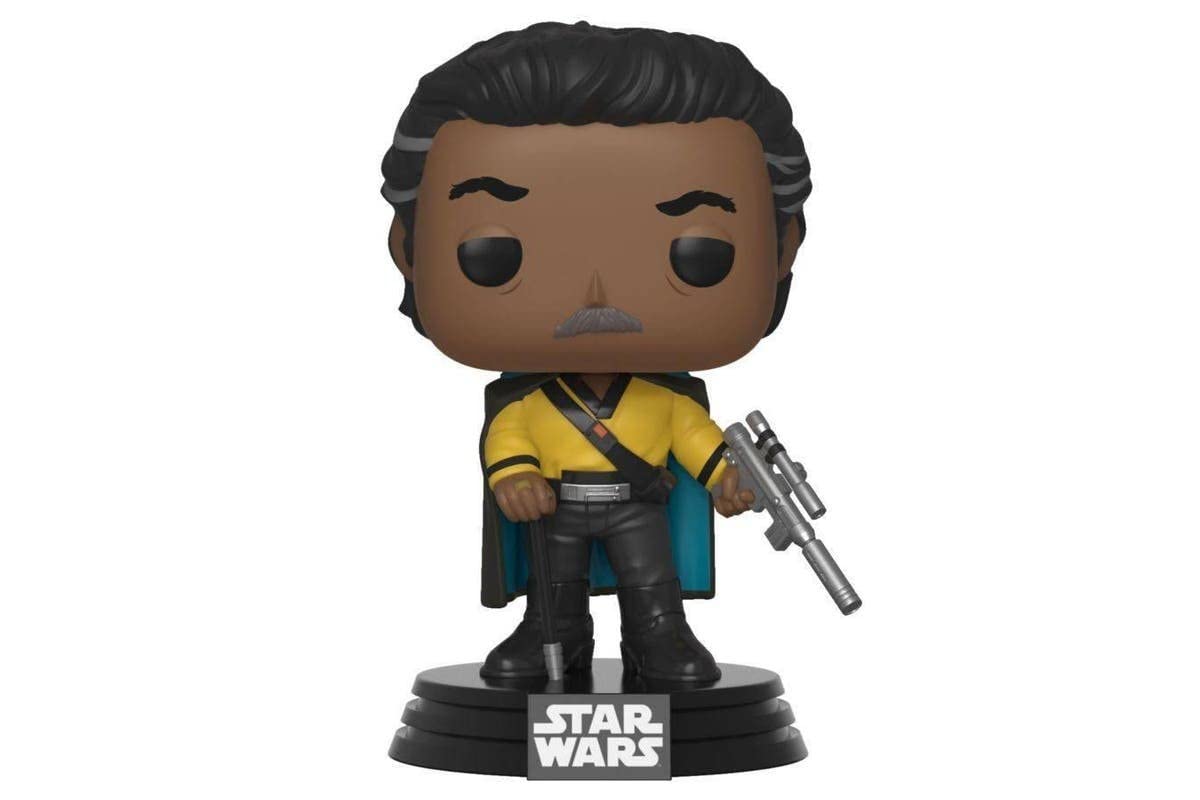 Funko POP! Star Wars: Rise Of Skywalker - Vienna - Lando Calrissian - Star Wars Episode 9 - Collectable Vinyl Figure - Gift Idea - Official Merchandise - Toys for Kids & Adults - Movies Fans