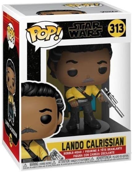 Funko POP! Star Wars: Rise Of Skywalker - Vienna - Lando Calrissian - Star Wars Episode 9 - Collectable Vinyl Figure - Gift Idea - Official Merchandise - Toys for Kids & Adults - Movies Fans