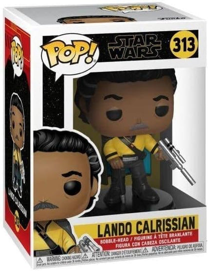 Funko POP! Star Wars: Rise Of Skywalker - Vienna - Lando Calrissian - Star Wars Episode 9 - Collectable Vinyl Figure - Gift Idea - Official Merchandise - Toys for Kids & Adults - Movies Fans