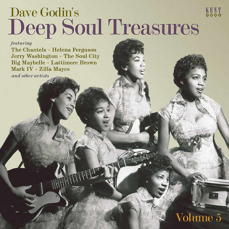 Dave Godin's Deep Soul Treasures - Volume 5