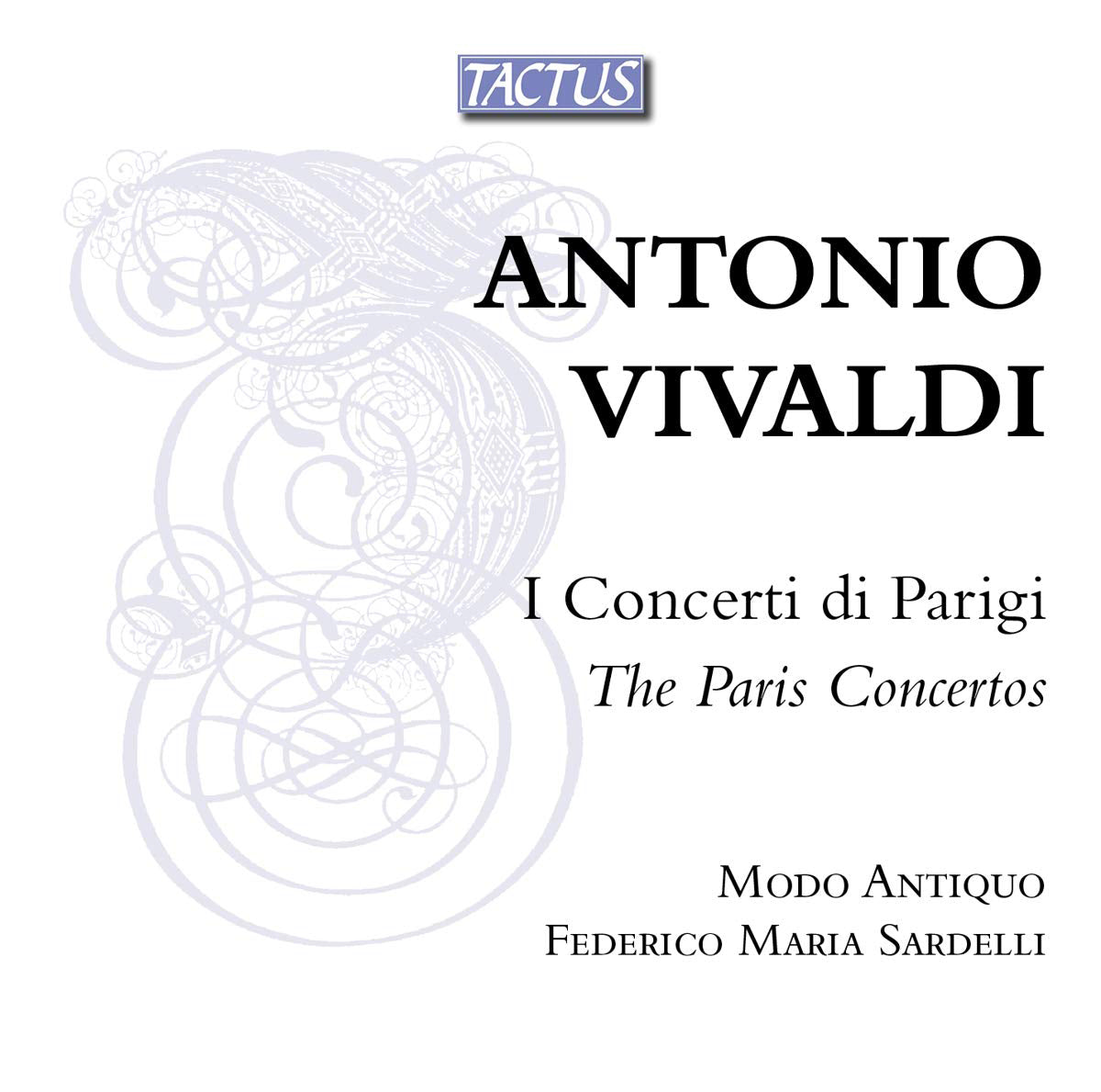 Antonio Vivaldi: I Concerti Di Parigi (The Paris Concertos)
