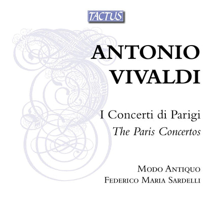 Antonio Vivaldi: I Concerti Di Parigi (The Paris Concertos)
