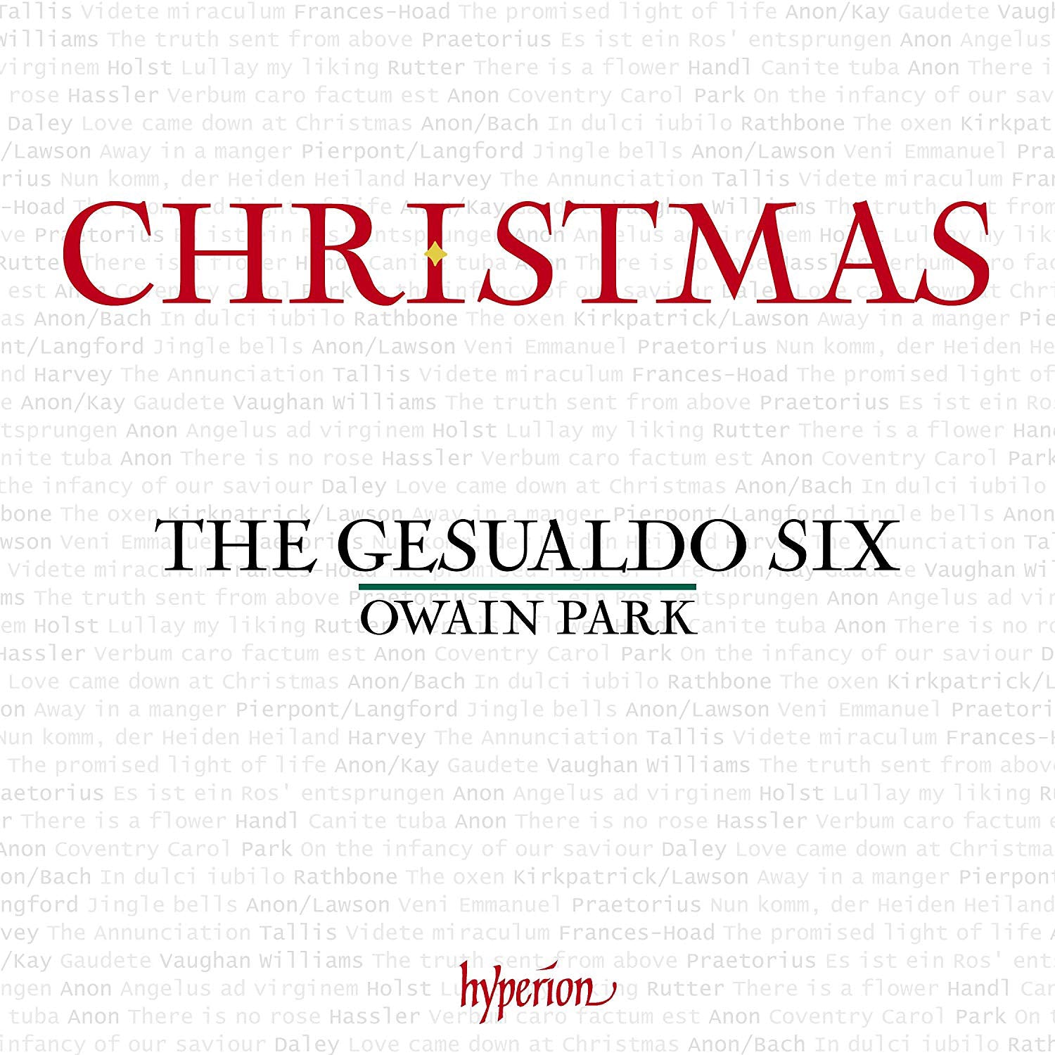Owain Park/The Gesualdo Six: Christmas