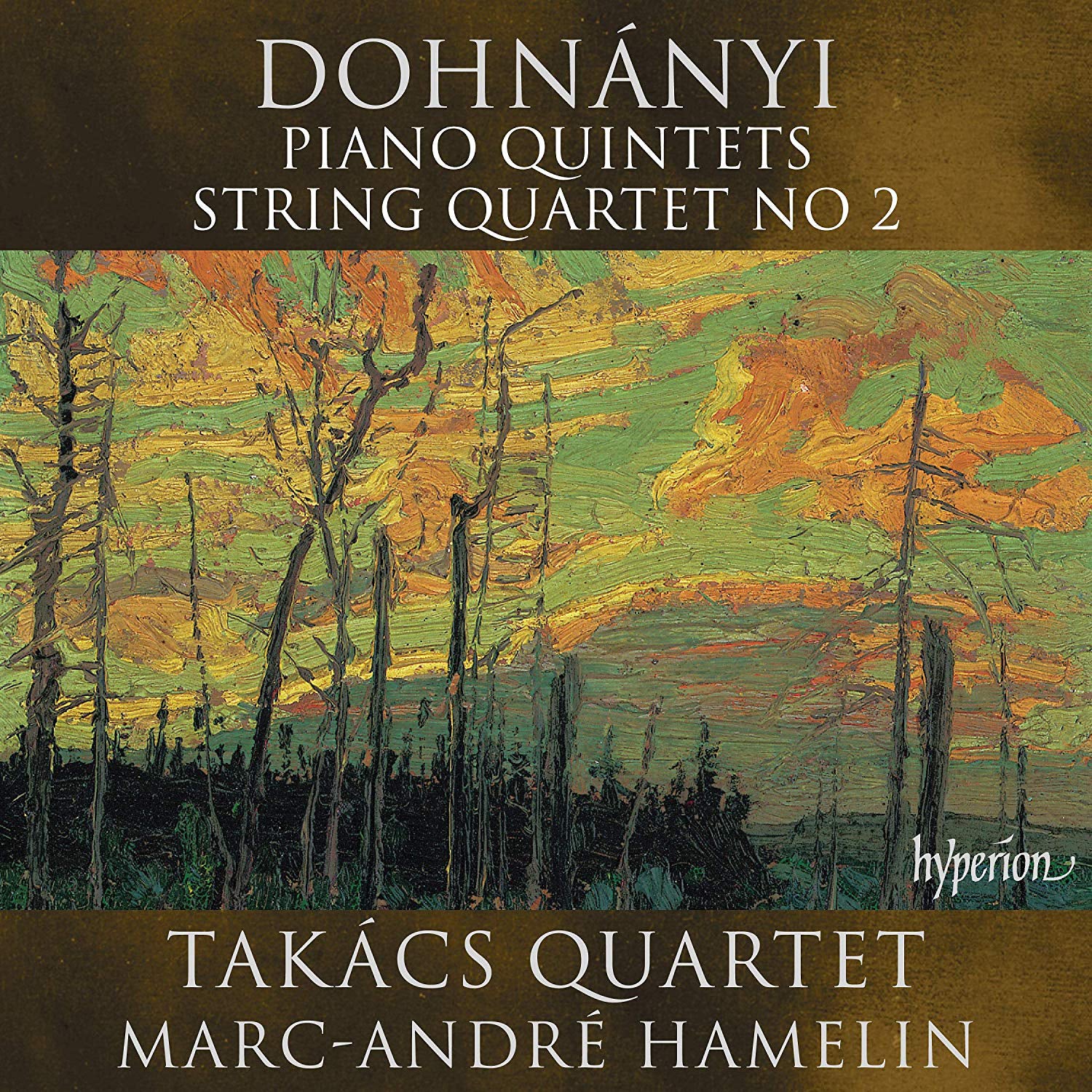 Dohnányi: Piano Quintets/String Quartet No. 2