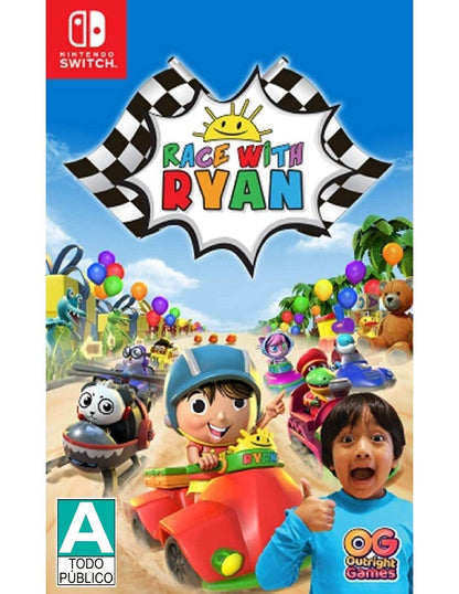 Race with Ryan for Nintendo Switch