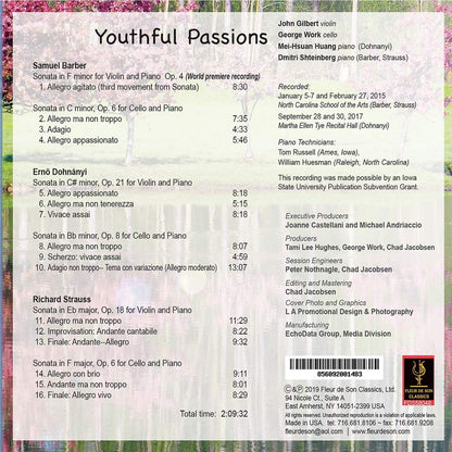Youthful Passions