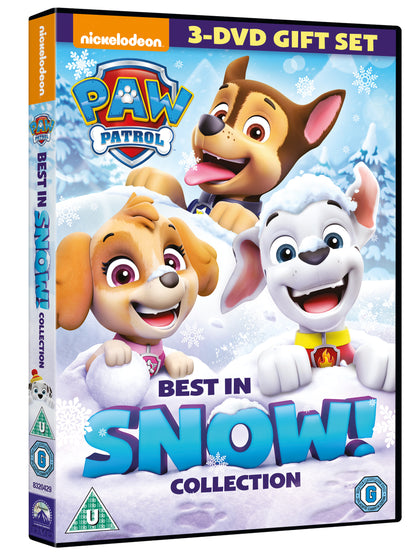 Paw Patrol: Best in Snow Collection