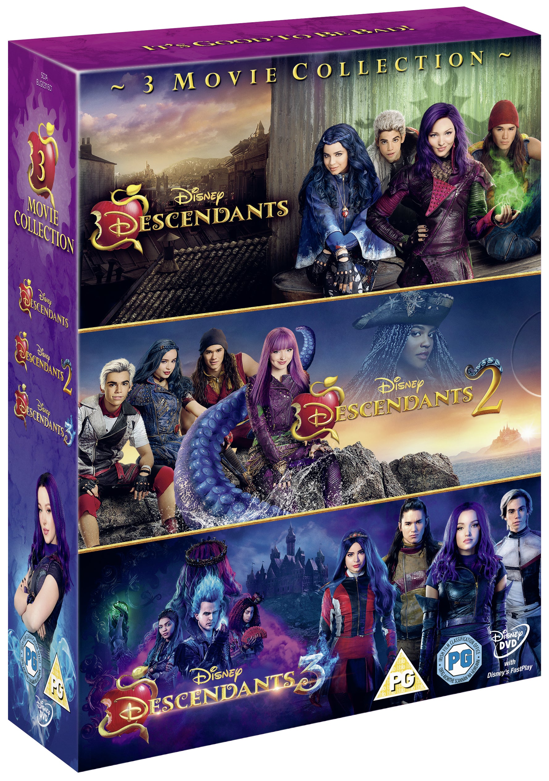 Descendants: 3-movie Collection