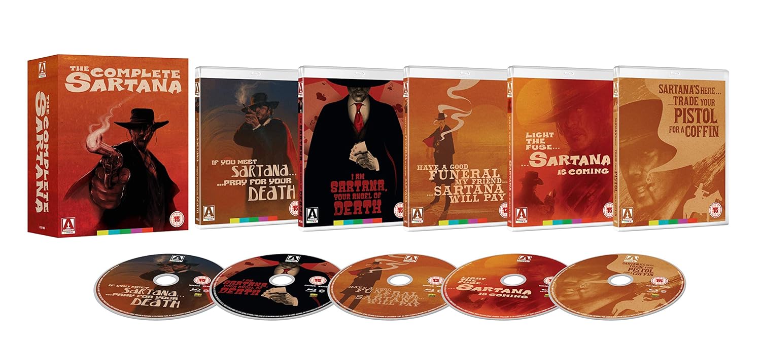 The Complete Sartana Collection