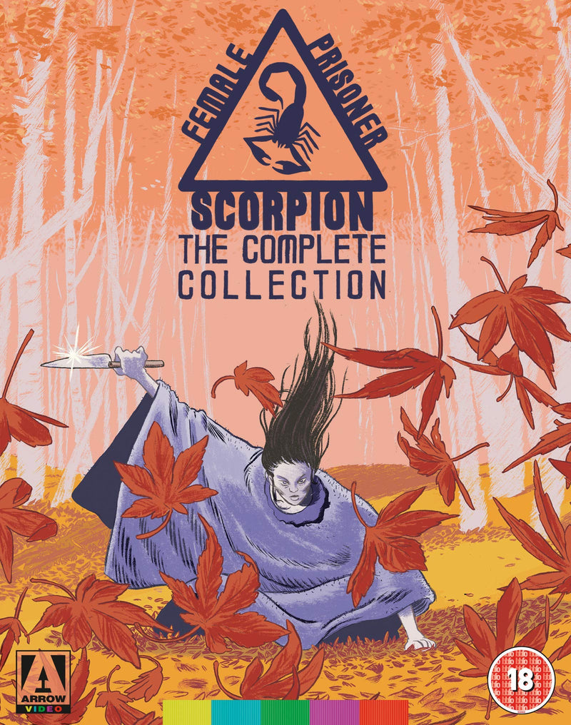Female Prisoner Scorpion Collection