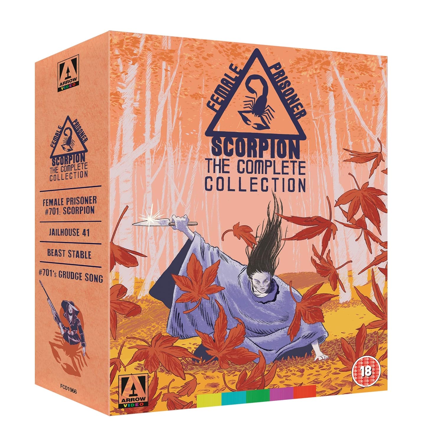 Female Prisoner Scorpion Collection