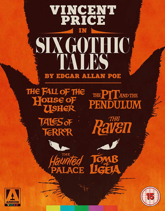 Six Gothic Tales Collection  (No Dutch version