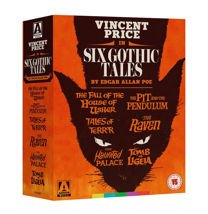 Six Gothic Tales Collection  (No Dutch version